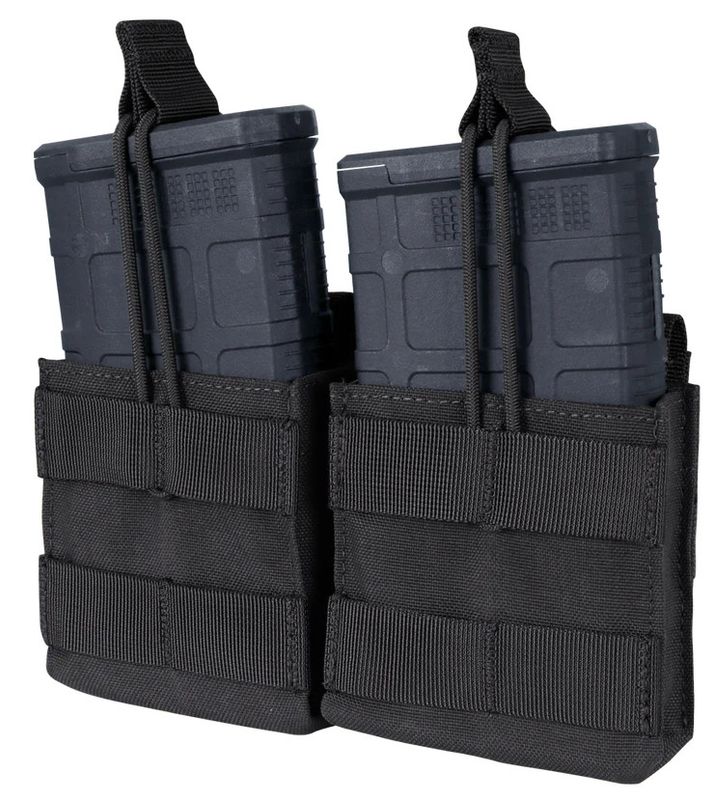 CONDOR DOUBLE M14 OPEN TOP MAG POUCH
