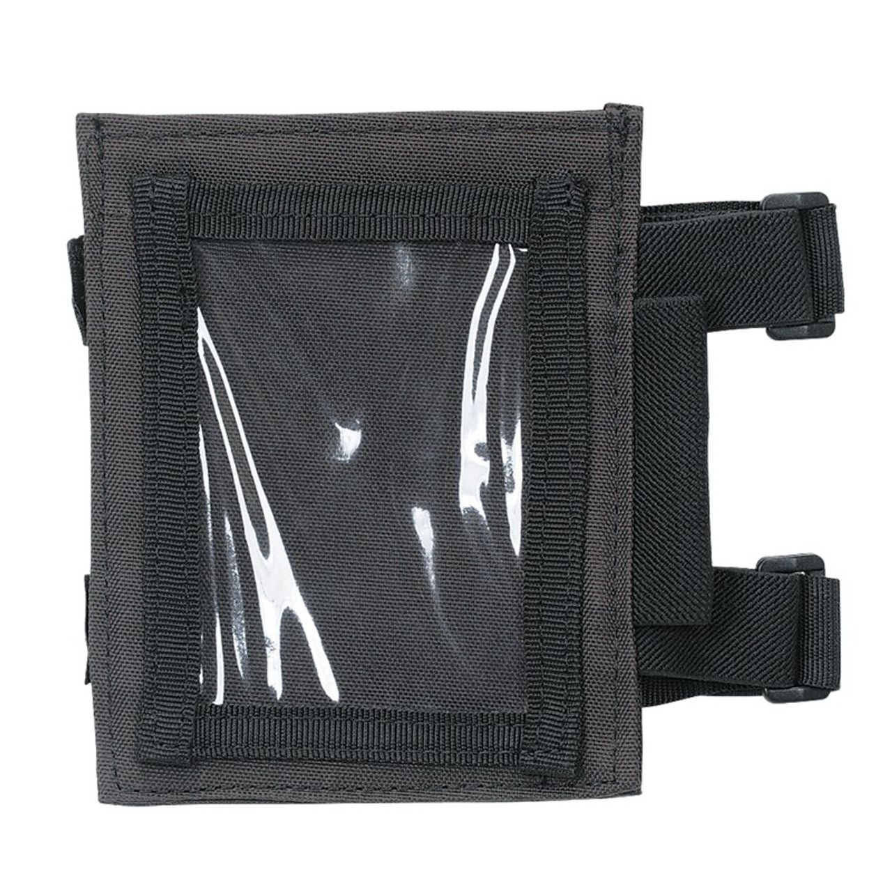 VOODOO TACTICAL ARMBAND ID HOLDER BLACK