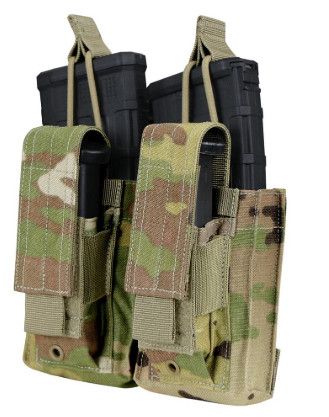 CONDOR GEN 2 DOUBLE KANGAROO MAG POUCH SCORPION