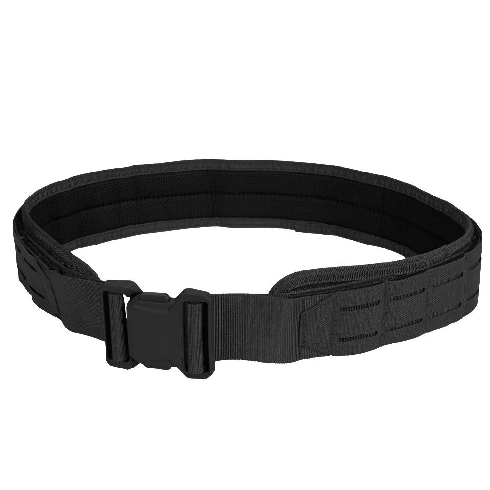 CONDOR - LCS VECTOR GUN BELT, Color: - BLACK, Size: - XL