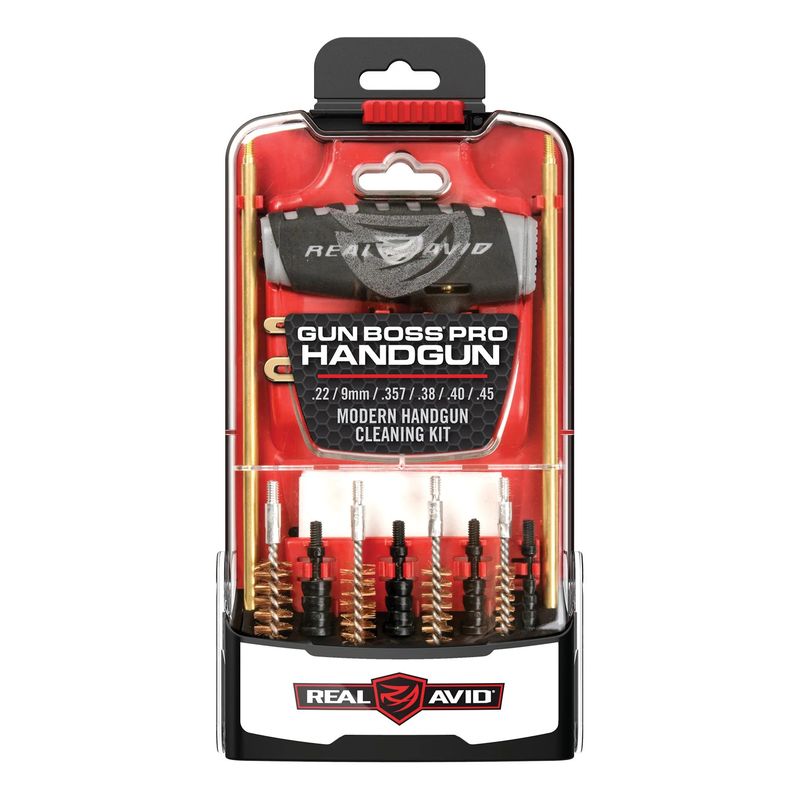 REAL AVID - GUN BOSS PRO - HAND GUN CLEANING KIT