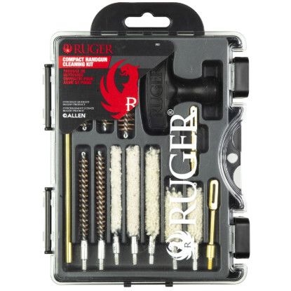 (DISCONTINUE) ALLEN - RUGER CLEANING KIT - COMPACT HANDGUN