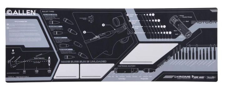 ALLEN GUN CLEANING MAT-RIFLE OR SHOTGUN