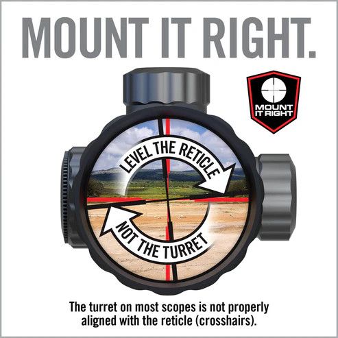 REAL AVID - LEVEL RITE SCOPE ALIGNMENT