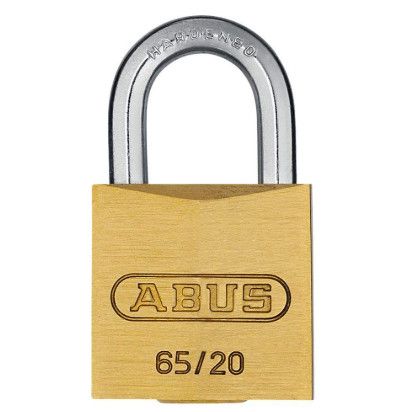 ABUS SOLID BRASS PADLOCK