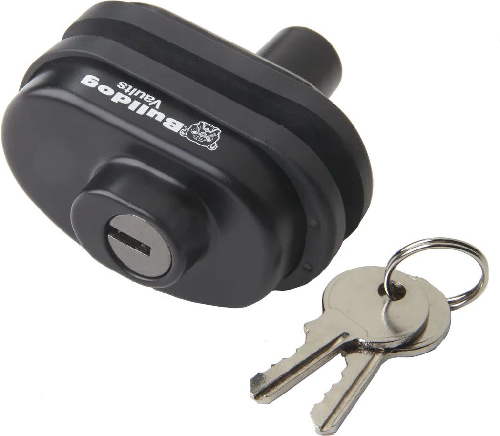 BULLDOG KEYED TRIGGER LOCK