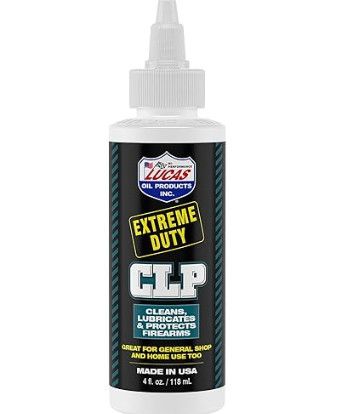 LUCAS - EXTREME DUTY - GUN OIL - 4 OZ