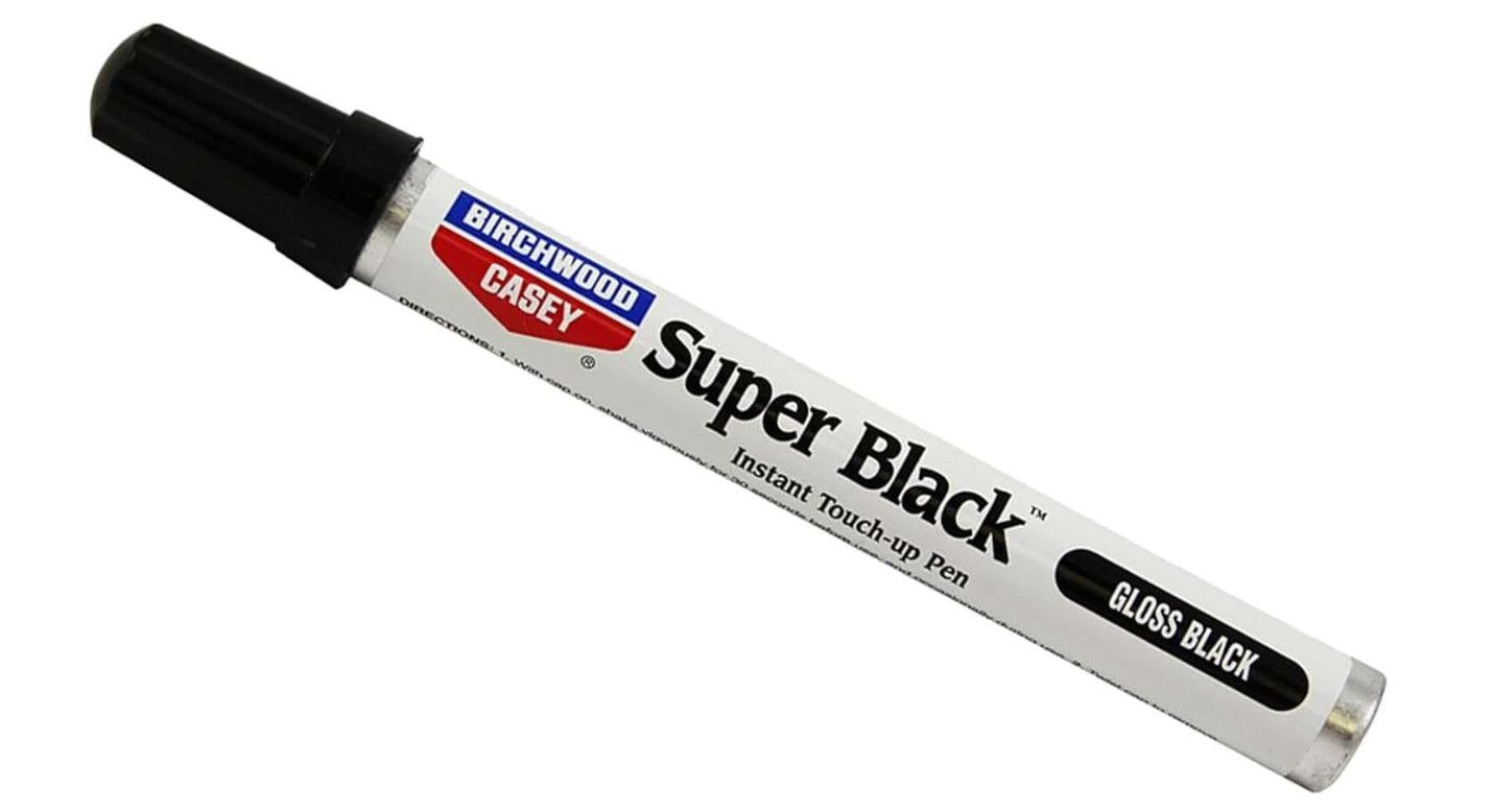 BIRCHWOOD CASEY - SUPER BLACK TOUCH UP PEN - GLOSS - 2 OZ.
