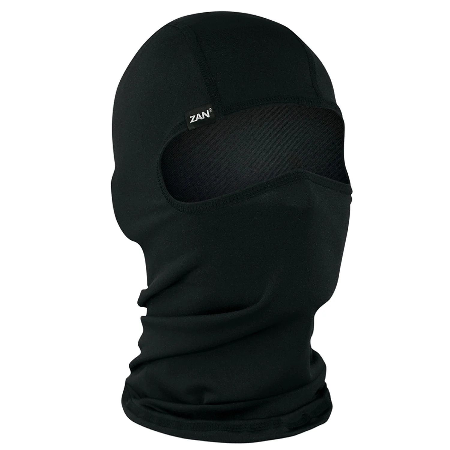 RED ROCK ZAN POLYESTER BALACLAVA BLACK