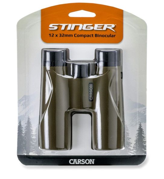 CARSON STINGER 10X25MM COMPACT BINOCULAR