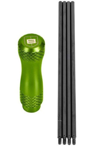 BREAKTHROUGH - 4-PIECE CLEANING ROD SET - 40&quot; TOTAL LENGTH