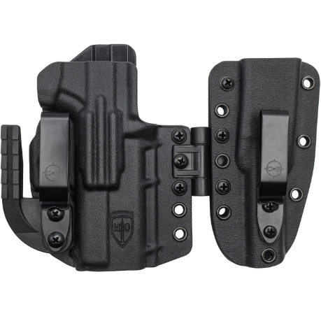 ROUNDED - IWB KYDEX - SIDECAR HOLSTER - GLOCK 43/43X - RH
