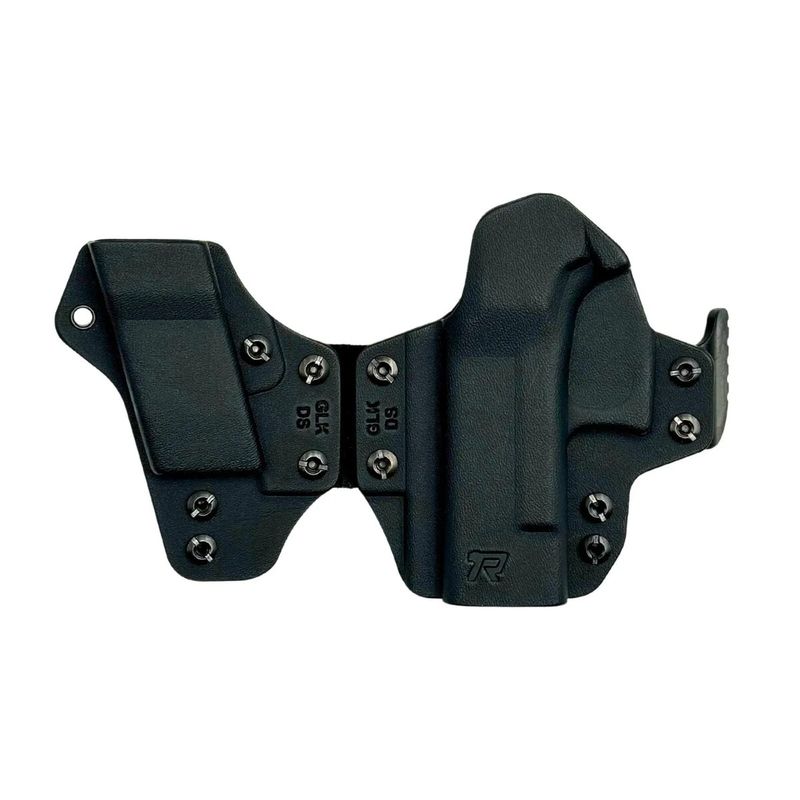 ROUNDED - IWB KYDEX SIDECAR HOLSTER - GLOCK 48 - RH