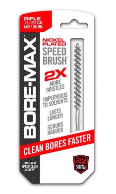 REAL AVID BORE MAX SPEED BRUSH .22/.223