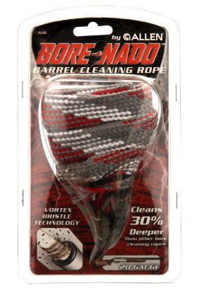 (DISCONTINUE) ALLEN - BORENADO BARREL CLEANING ROPE - 20GA