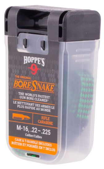 HOPPE&#39;S BORE SNAKE RIFLE BORE CLEANER 5.56
