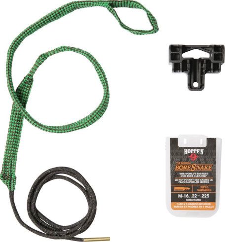 HOPPE'S BORE SNAKE RIFLE BORE CLEANER 5.56