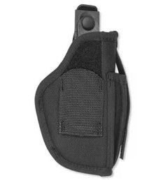 UNCLE MIKE&#39;S  SIDE KICK SIZE 0 RH OWB NYLON HOLSTER FOR S&amp;W J FRAME K FRAME AND OTHER DA REVOLVERS