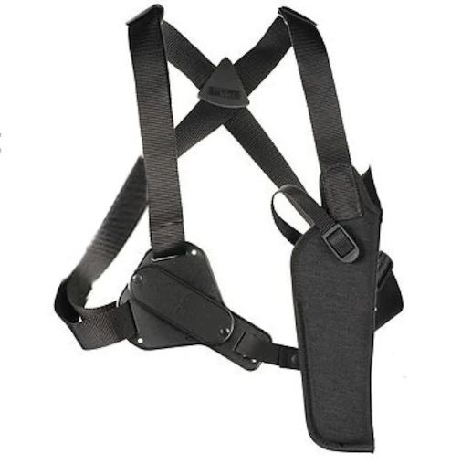 UNCLE MIKE&#39;S SIDEKICK VERTICAL SHOULDER HOLSTER SIZE 3 BLK