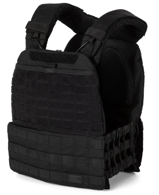 5.11 TACTICAL TACTEC PLATE CARRIER - BLACK