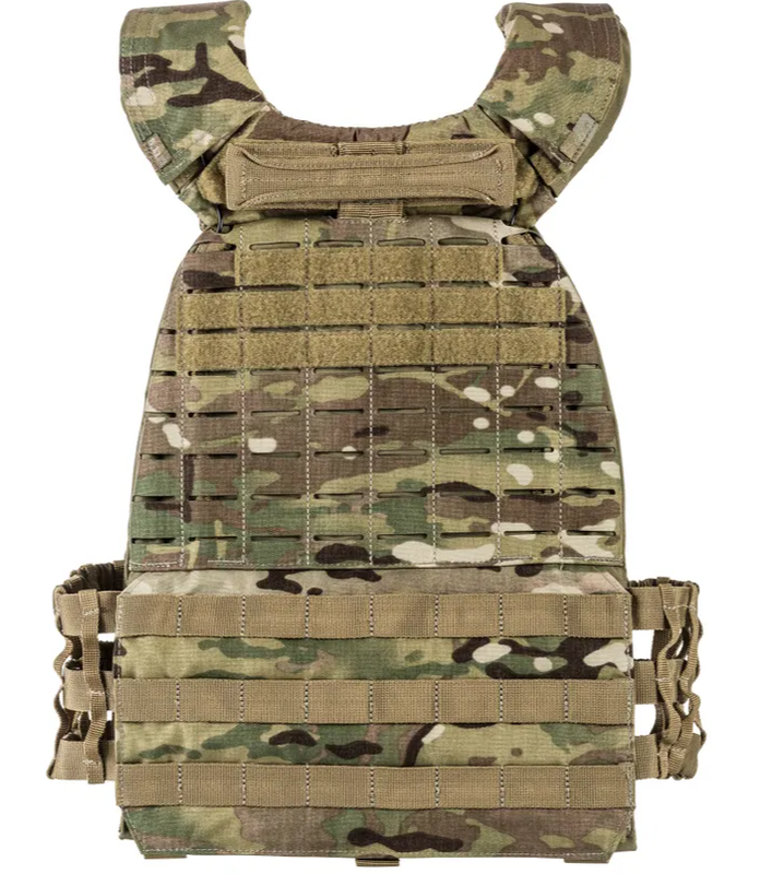 5.11 TACTICAL TACTEC PLATE CARRIER - MULTICAM