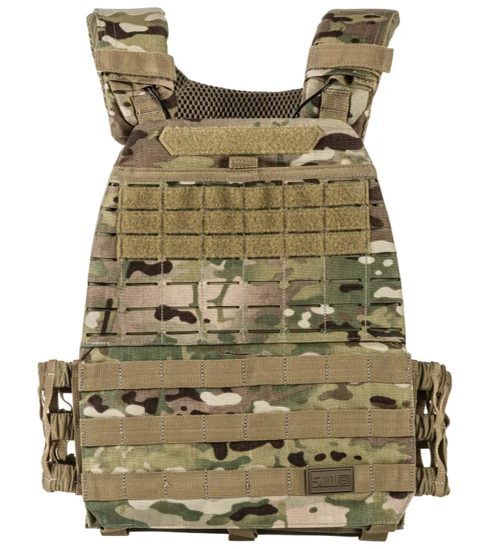 5.11 TACTICAL TACTEC PLATE CARRIER - MULTICAM