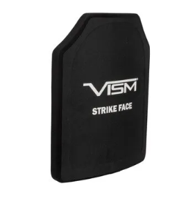 VISM LVL III+ BALLISTIC PLATE 11"X14" - CURVED SHOOTER'S CUT