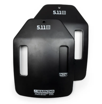 5.11 WEIGHT VEST PLATE PAIR 8.75LBS BLACK