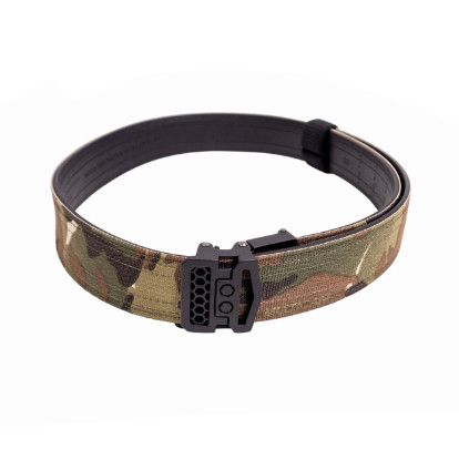 KORE ESSENTIALS - TACTICAL GUN BELT  - MULTICAM - X10 BUCKLE