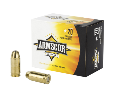 ARMSCOR .45ACP 230GR JHP 20RD BOX