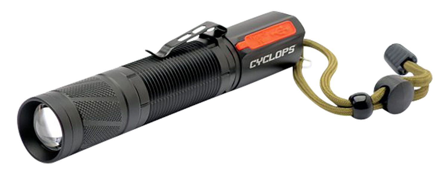 CYCLOPS FX1200 RECHARGABLE POCKET FLASHLIGHT