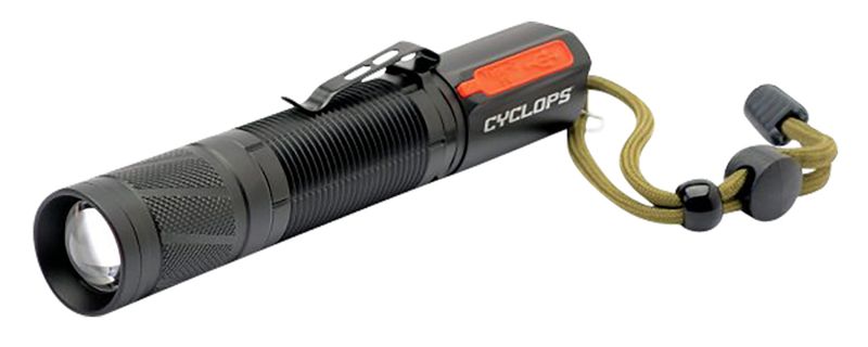 CYCLOPS FX1200 RECHARGABLE POCKET FLASHLIGHT
