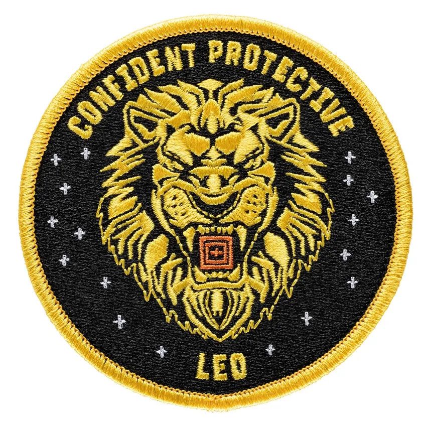511 LEO ZODIAC PATCH