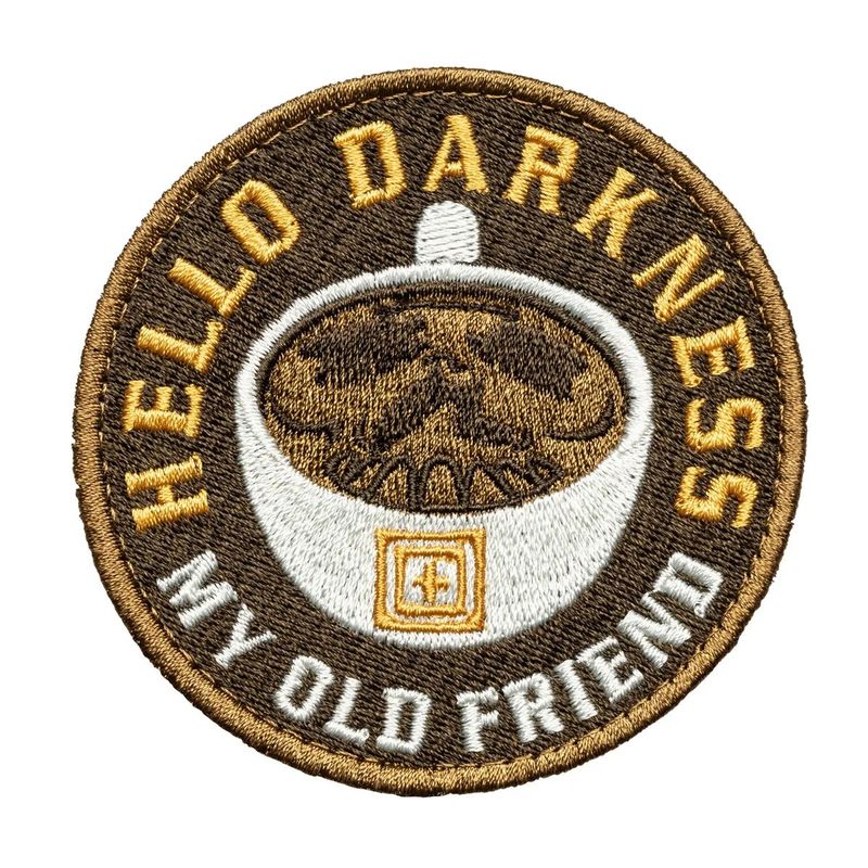 (CLEARANCE)5.11 HELLO DARKNESS 2.0 PATCH