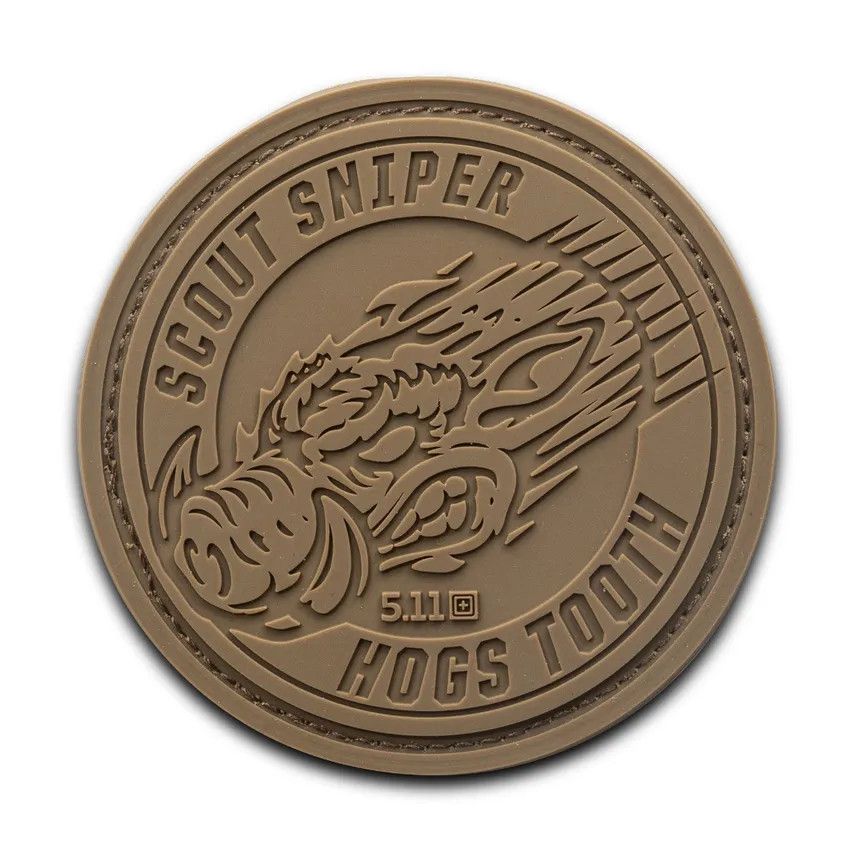 511 HOGS TOOTH DSRT PATCH