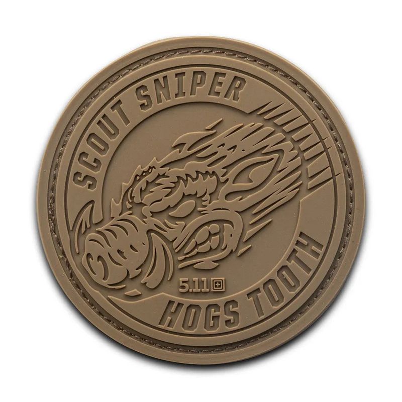 (CLEARANCE)5.11 HOGS TOOTH DSRT PATCH