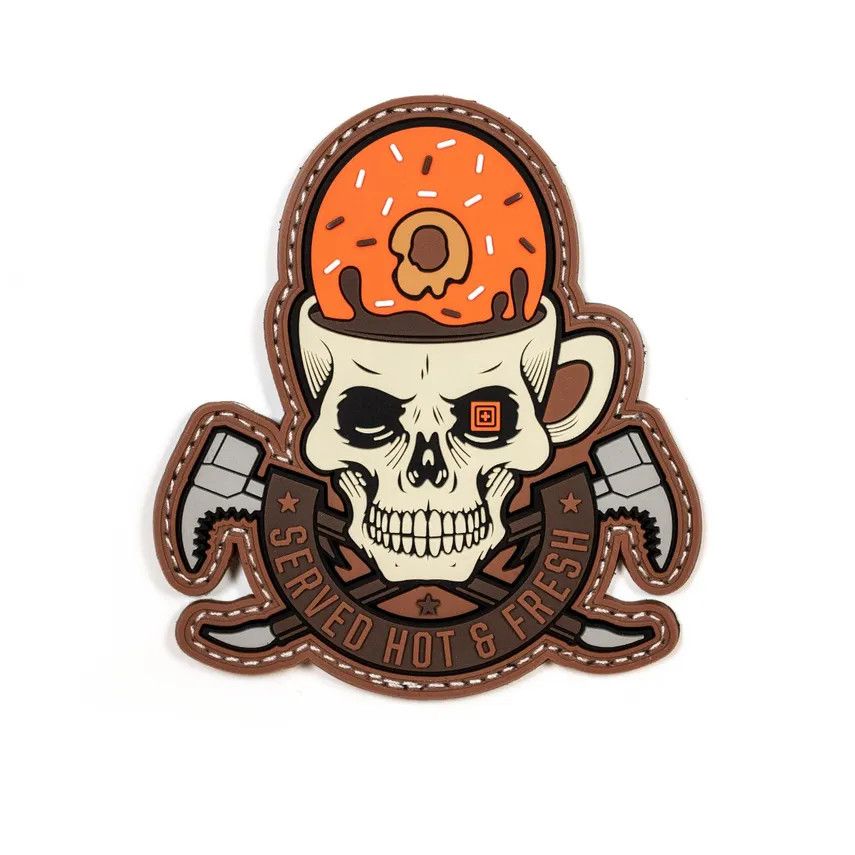 511 DONUTS SERVED HOT PATCH
