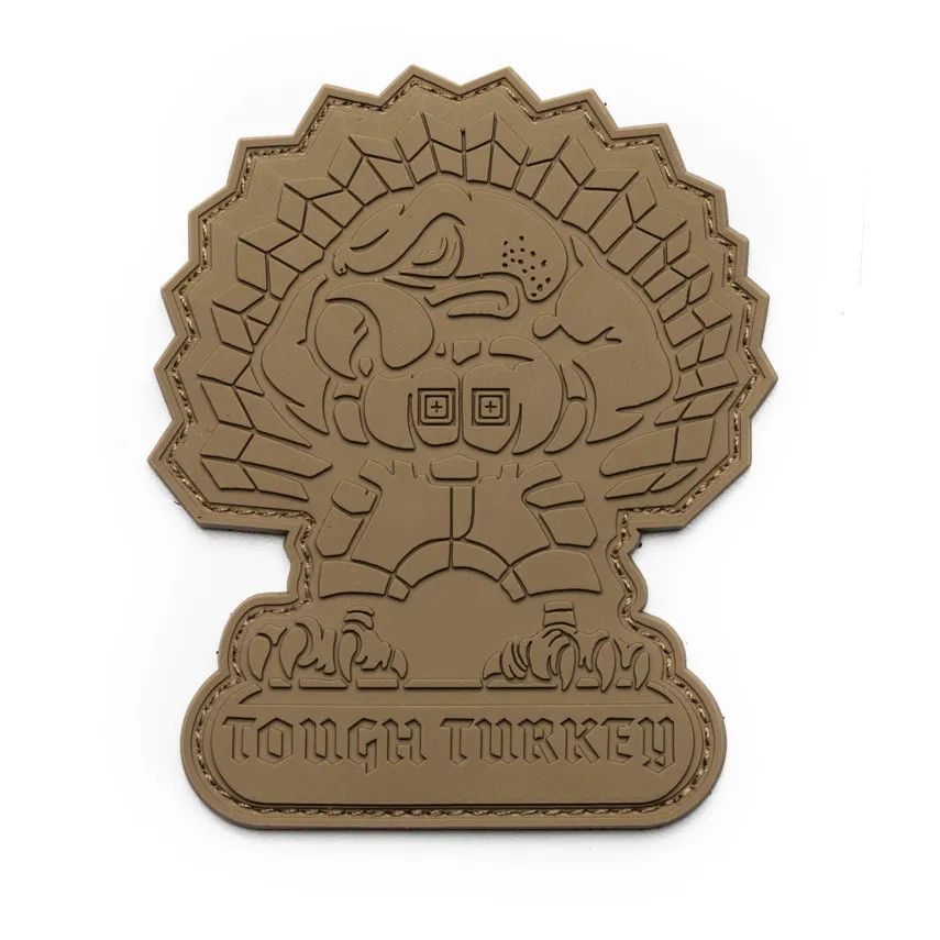 511 TOUGH TURKEY DSRT PATCH