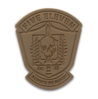 511 GLADIUS SKULL DSRT PATCH