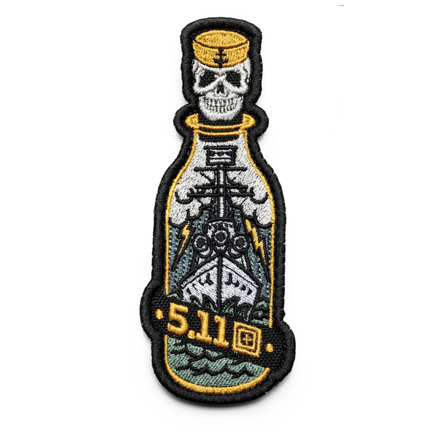 511 SHIP IN BOTTLE PATCH