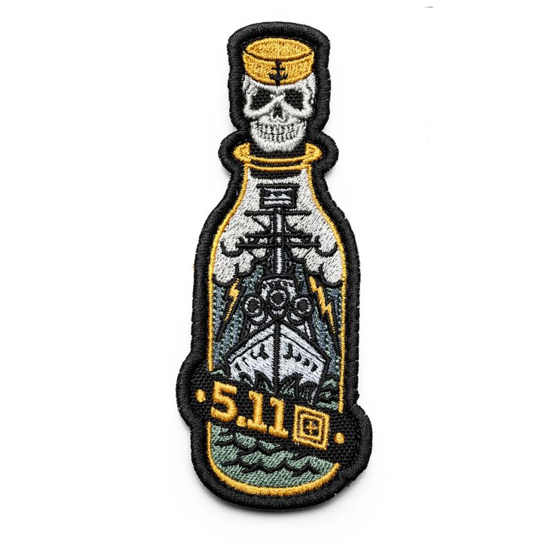 (CLEARANCE)5.11 SHIP IN BOTTLE PATCH