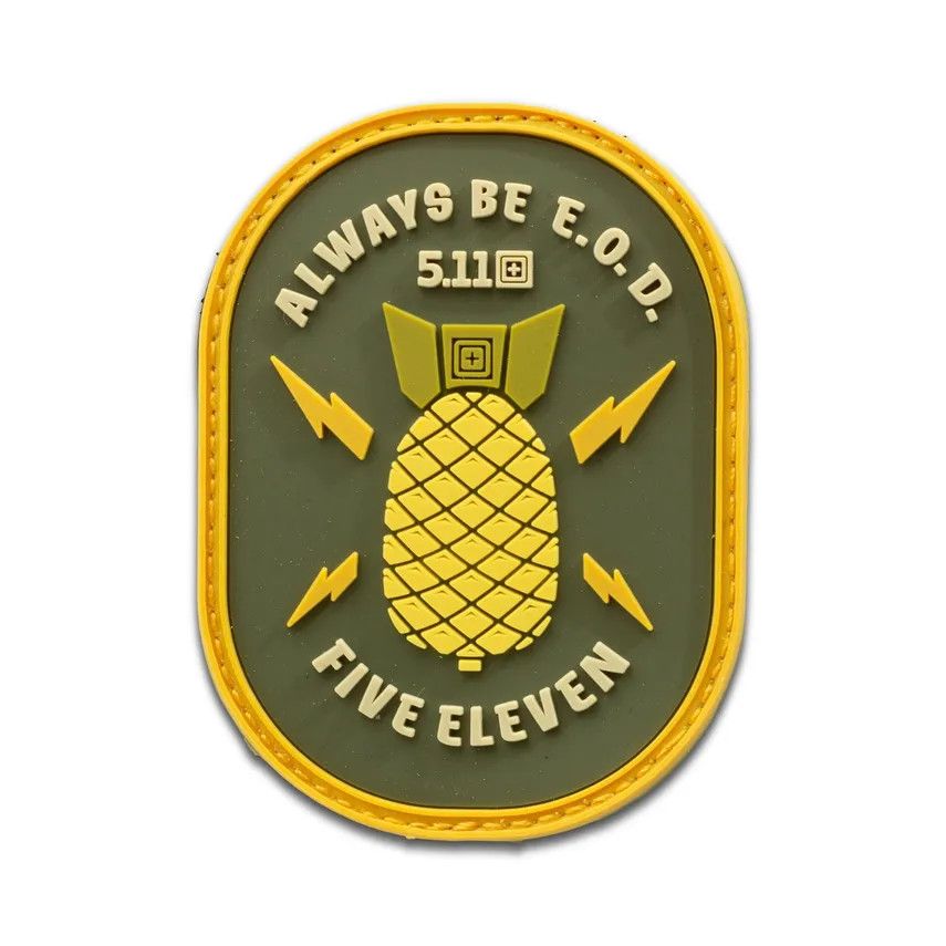 5.11 TACTICAL ALWAYS BE EOD PATCH