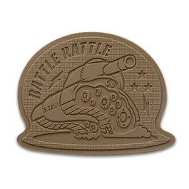 5.11 TACTICAL BATTLE RATTLE DSRT PATCH