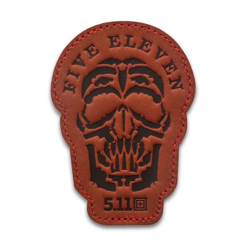 (CLEARANCE)5.11 GUNS SKULL PATCH
