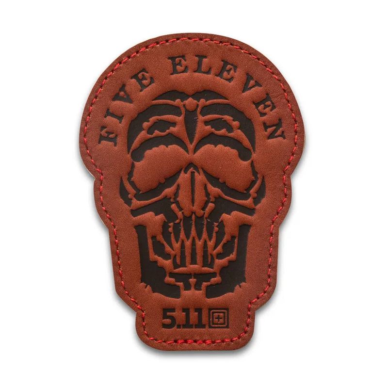 (CLEARANCE)5.11 GUNS SKULL PATCH