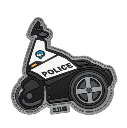 (CLEARANCE)5.11 SEGWAY TRIKE PATCH