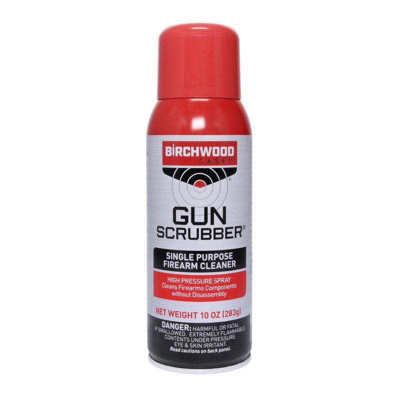 BIRCHWOOD CASEY - GUN SCRUBBER - 10 OZ AEROSOL CAN
