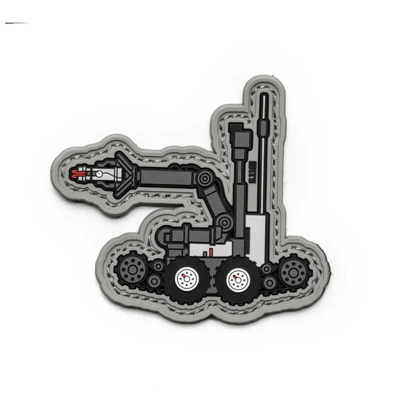 511 BOMB ROBOT PATCH