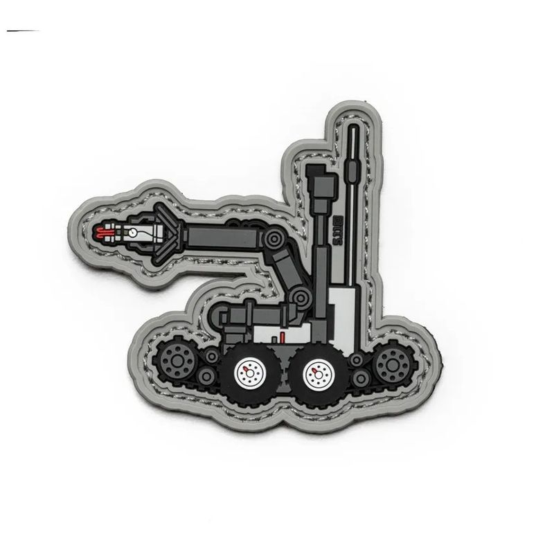 511 BOMB ROBOT PATCH