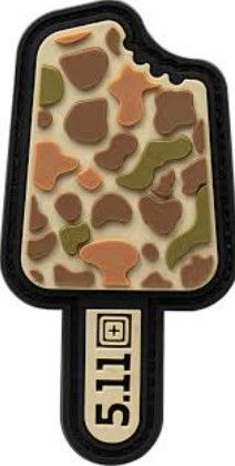 CAMO POPSICLE PATCH